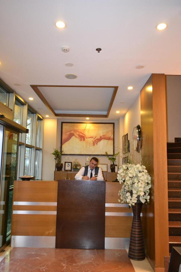 Engin Otel Gaziemir Exterior foto